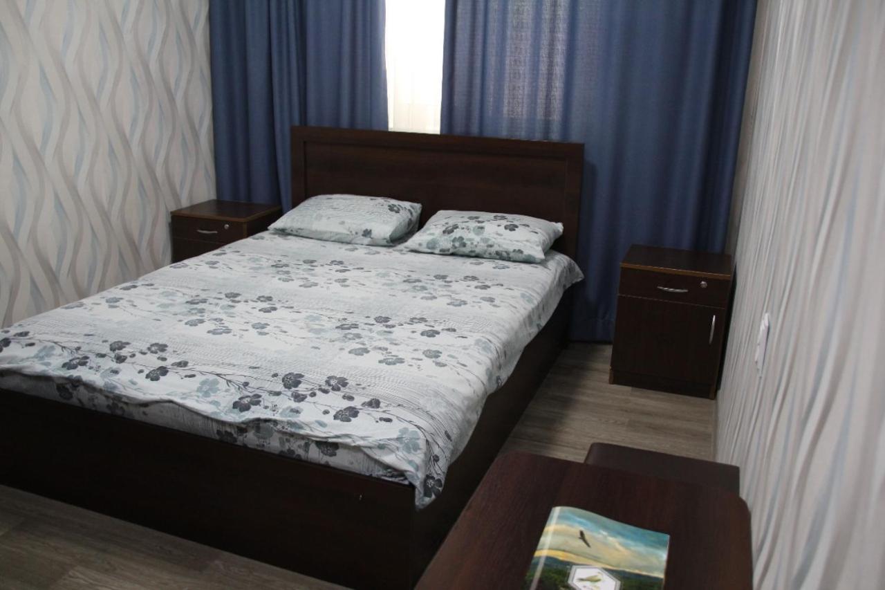 Sunkar Hotel Almaty Bagian luar foto