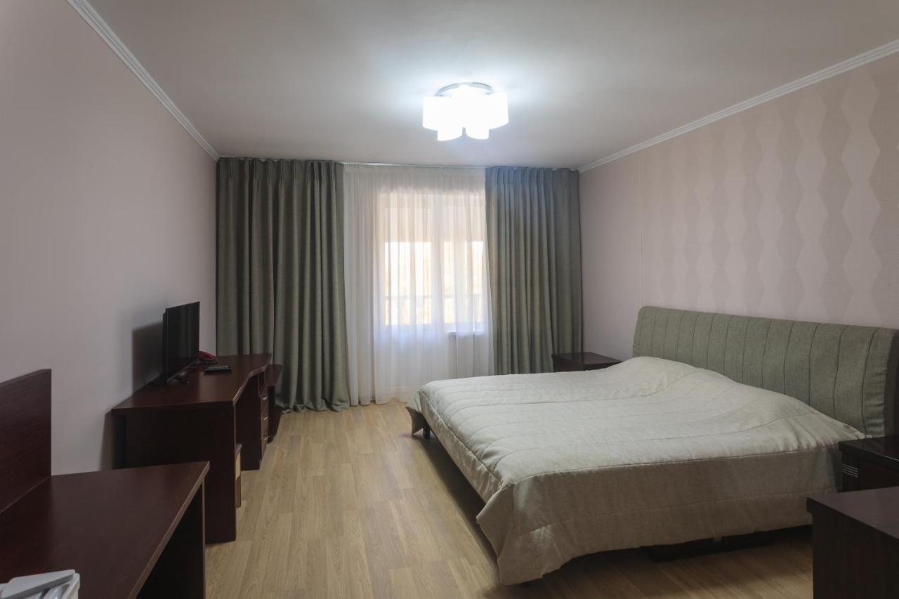 Sunkar Hotel Almaty Bagian luar foto